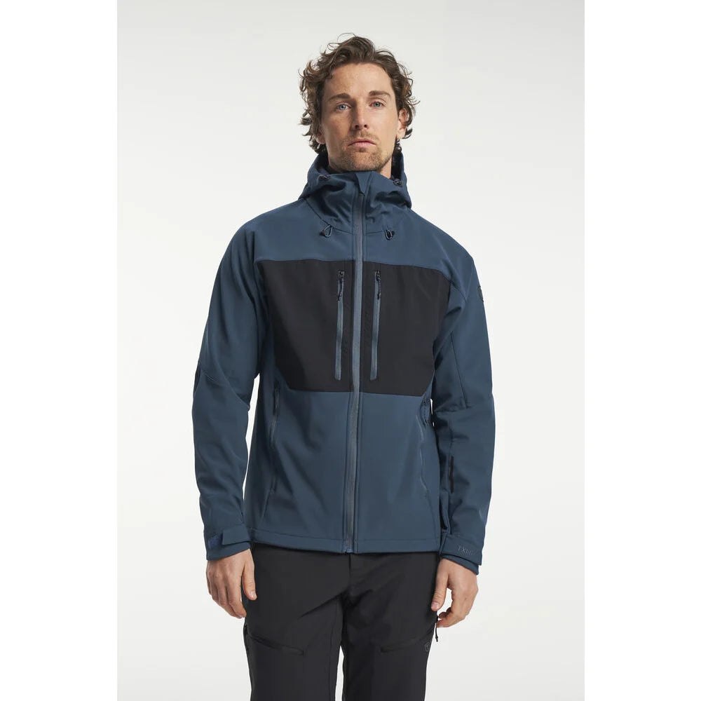 Tenson Txlite Softshell Jacket Men Donkerblauw