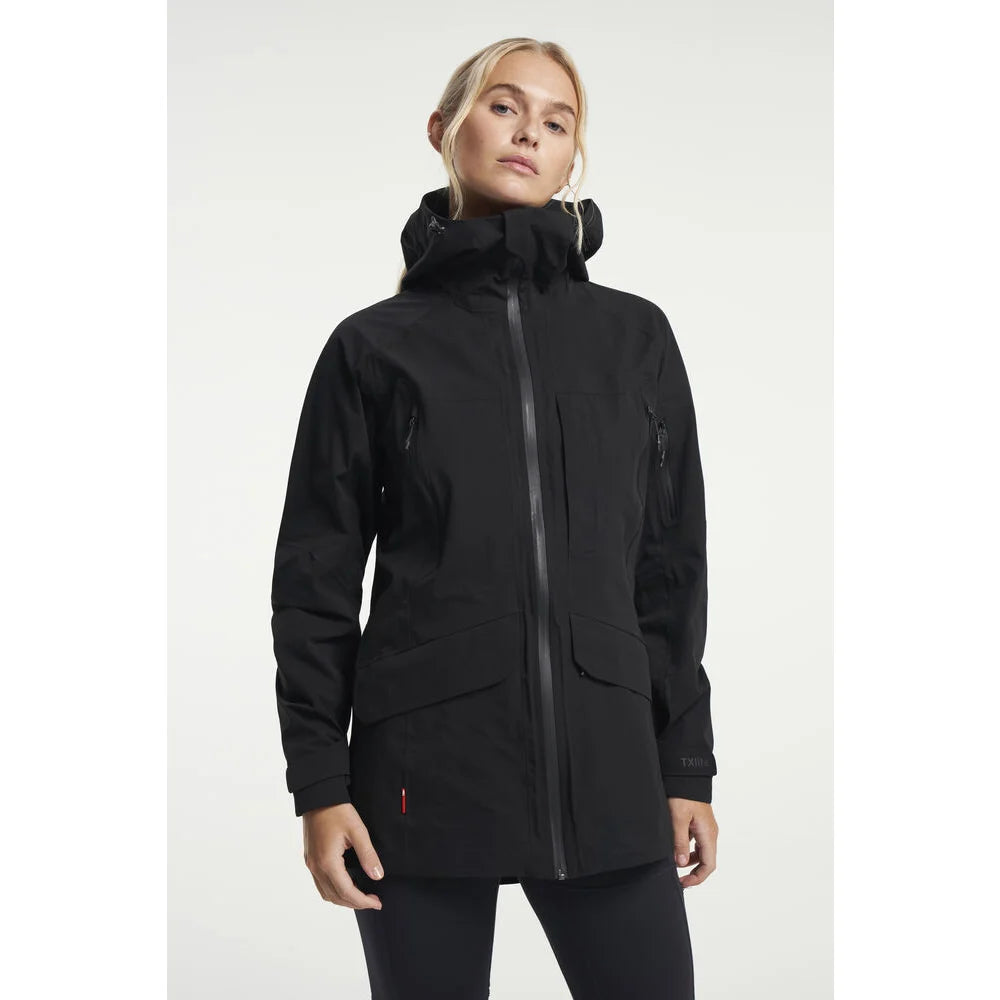 Tenson Txlite Shell Jacket Women Zwart