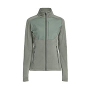 Tenson Txlite Windblock Full Zip Women Grijsgroen