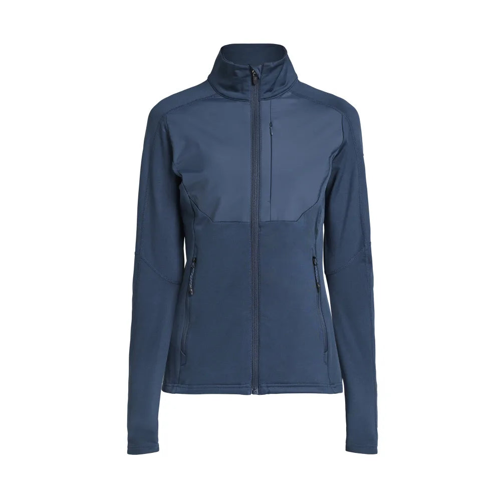 Tenson Txlite Windblock Full Zip Women Donkerblauw