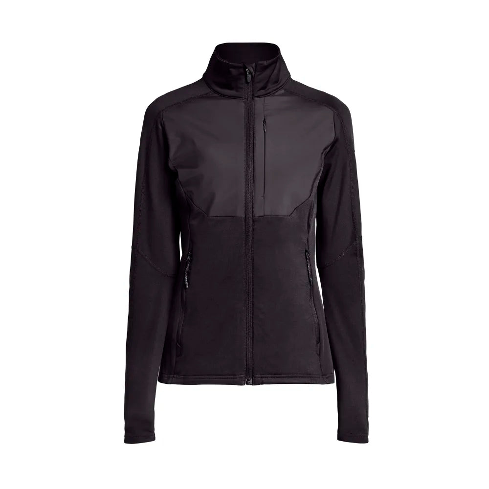 Tenson Txlite Windblock Full Zip Women Zwart