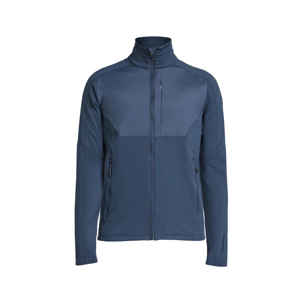 Tenson Txlite Windblock Full Zip Men Donkerblauw
