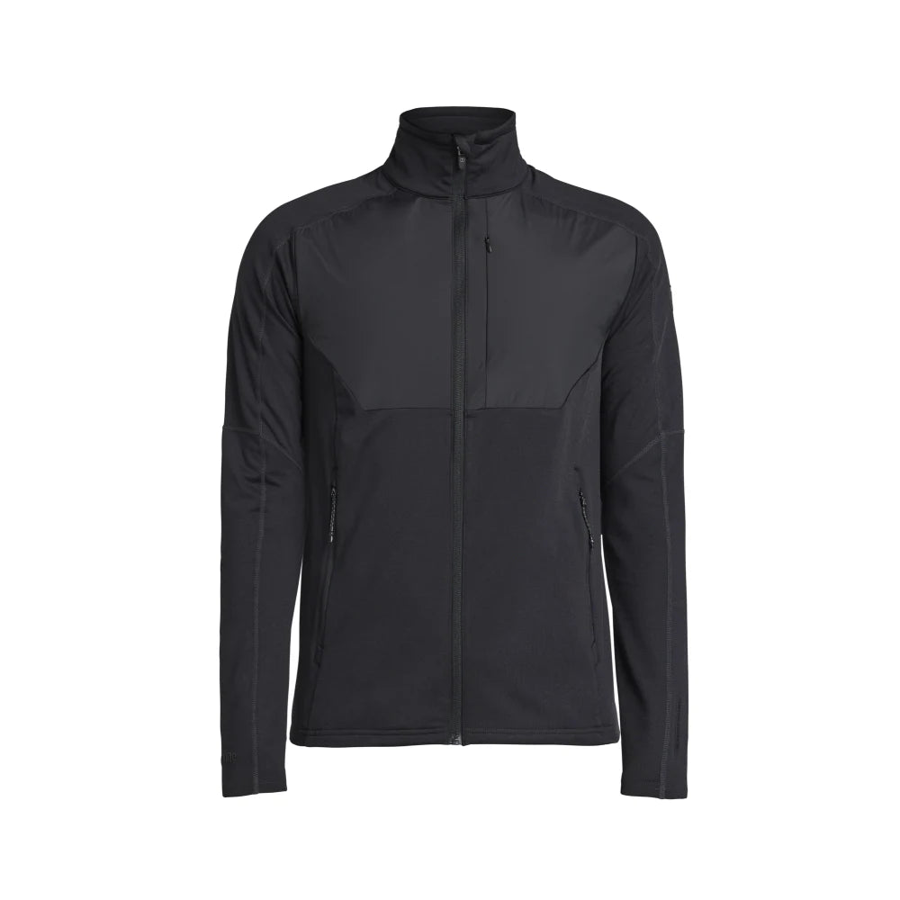 Tenson Txlite Windblock Full Zip Men Zwart