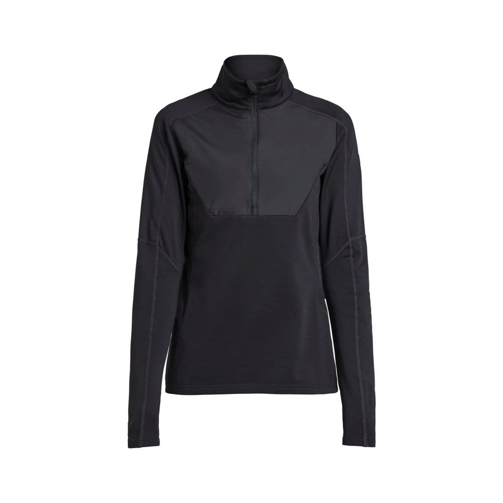 Tenson Txlite Windblock Halfzip Women Zwart