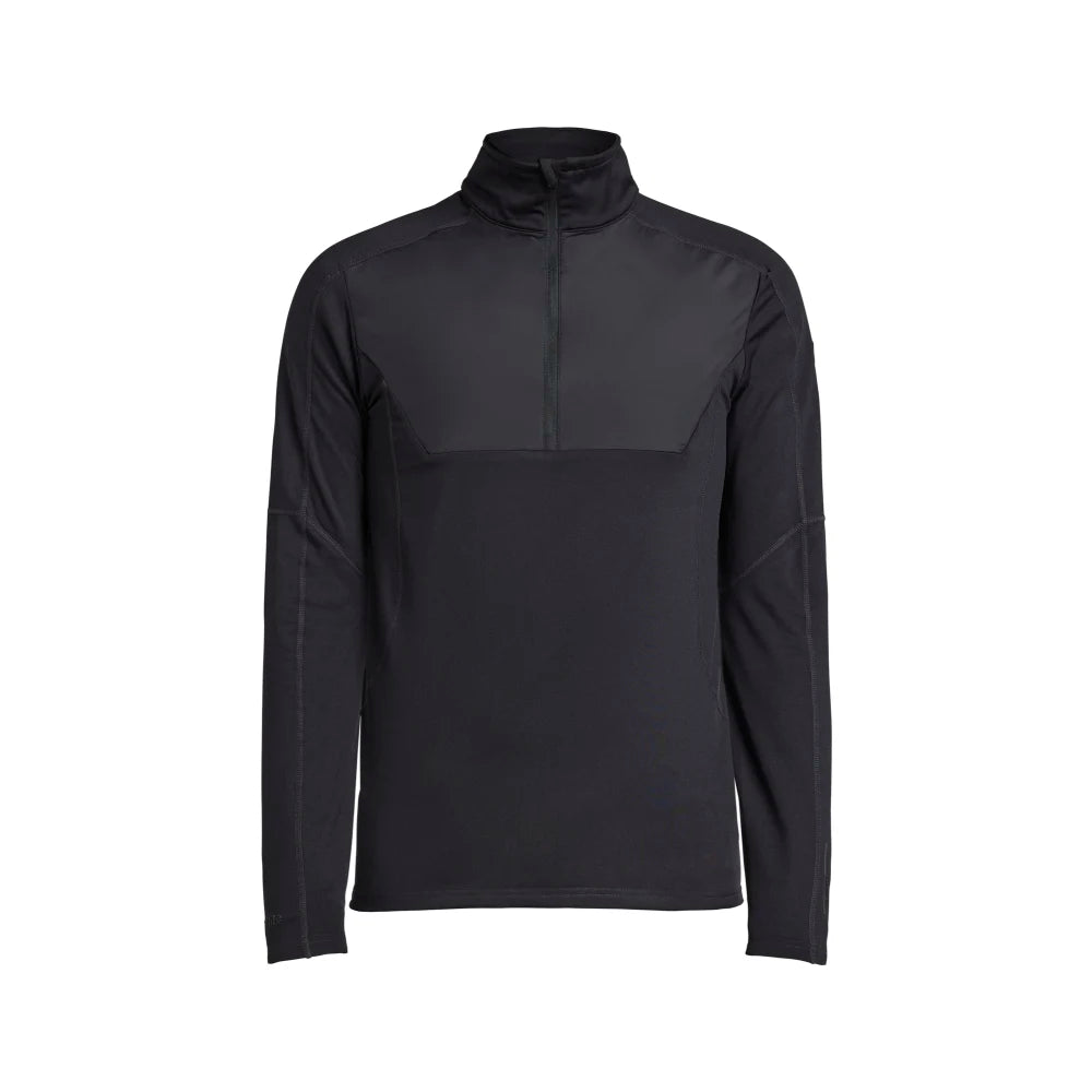 Tenson Txlite Windblock Halfzip Men Grijsgroen