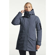 Tenson Vision Parka Women Donkerblauw