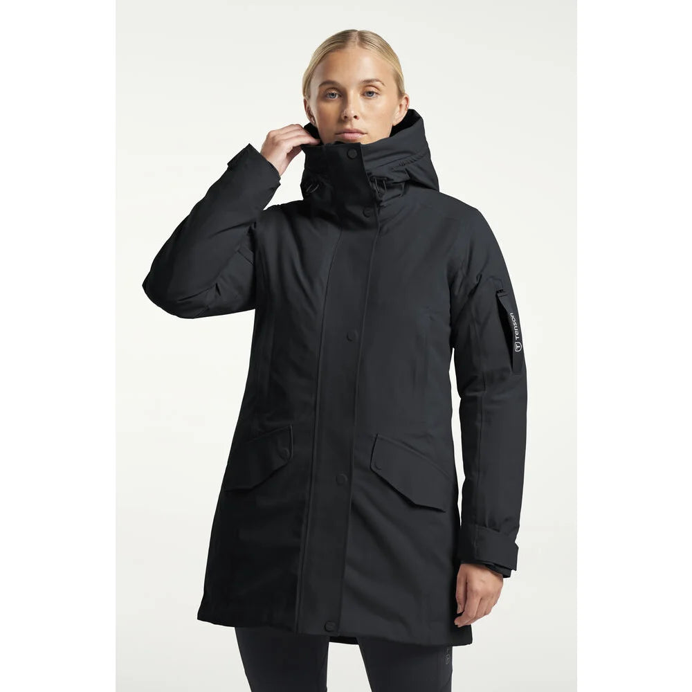 Tenson Vision Parka Women Zwart