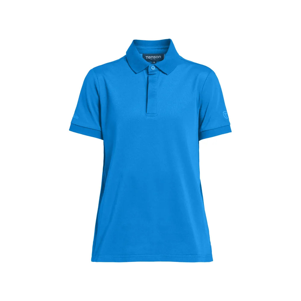 Tenson Txlite Tri-Blend Polo Women Blauw