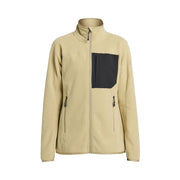 Tenson Himalaya Full Zip Pocket Fleece Women Beige
