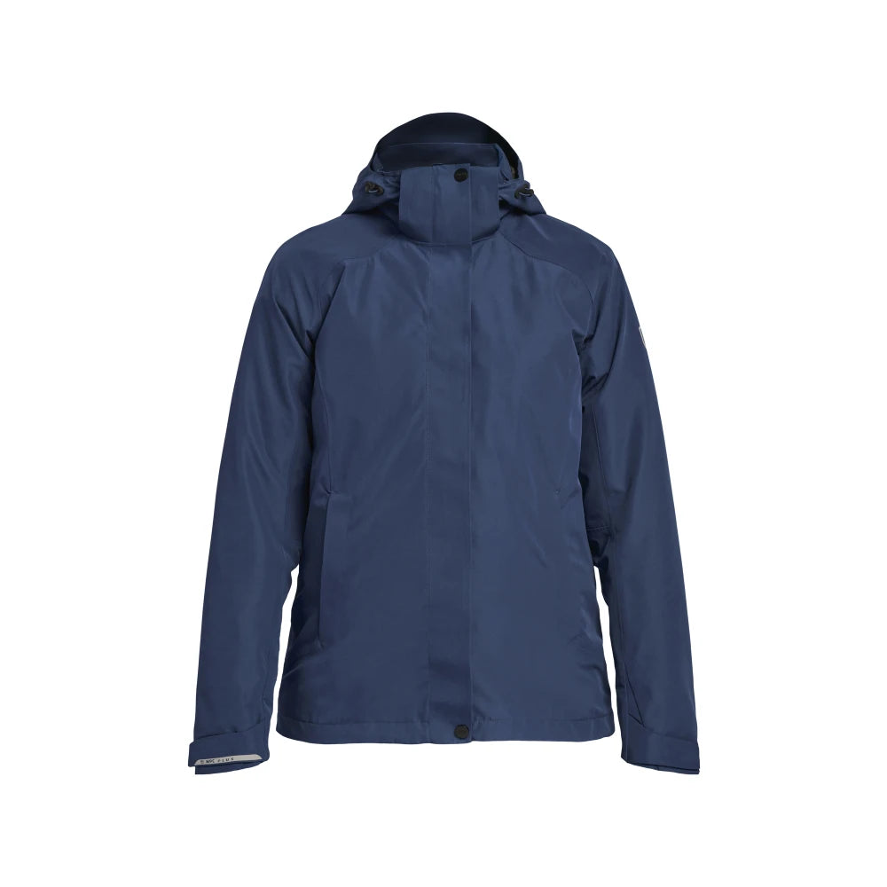 Tenson Westing Regenjas Dames Donkerblauw