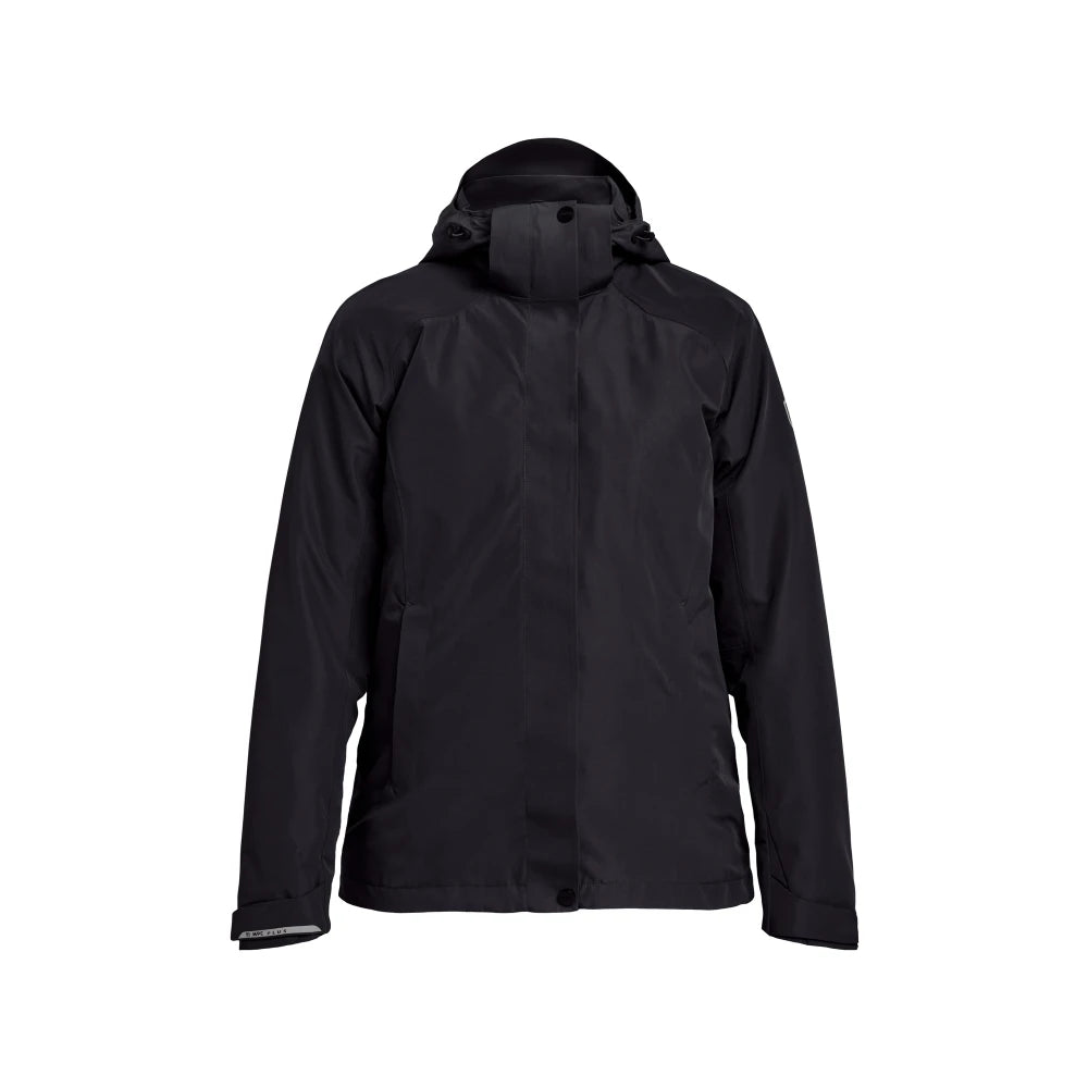 Tenson Westing Regenjas Dames Zwart
