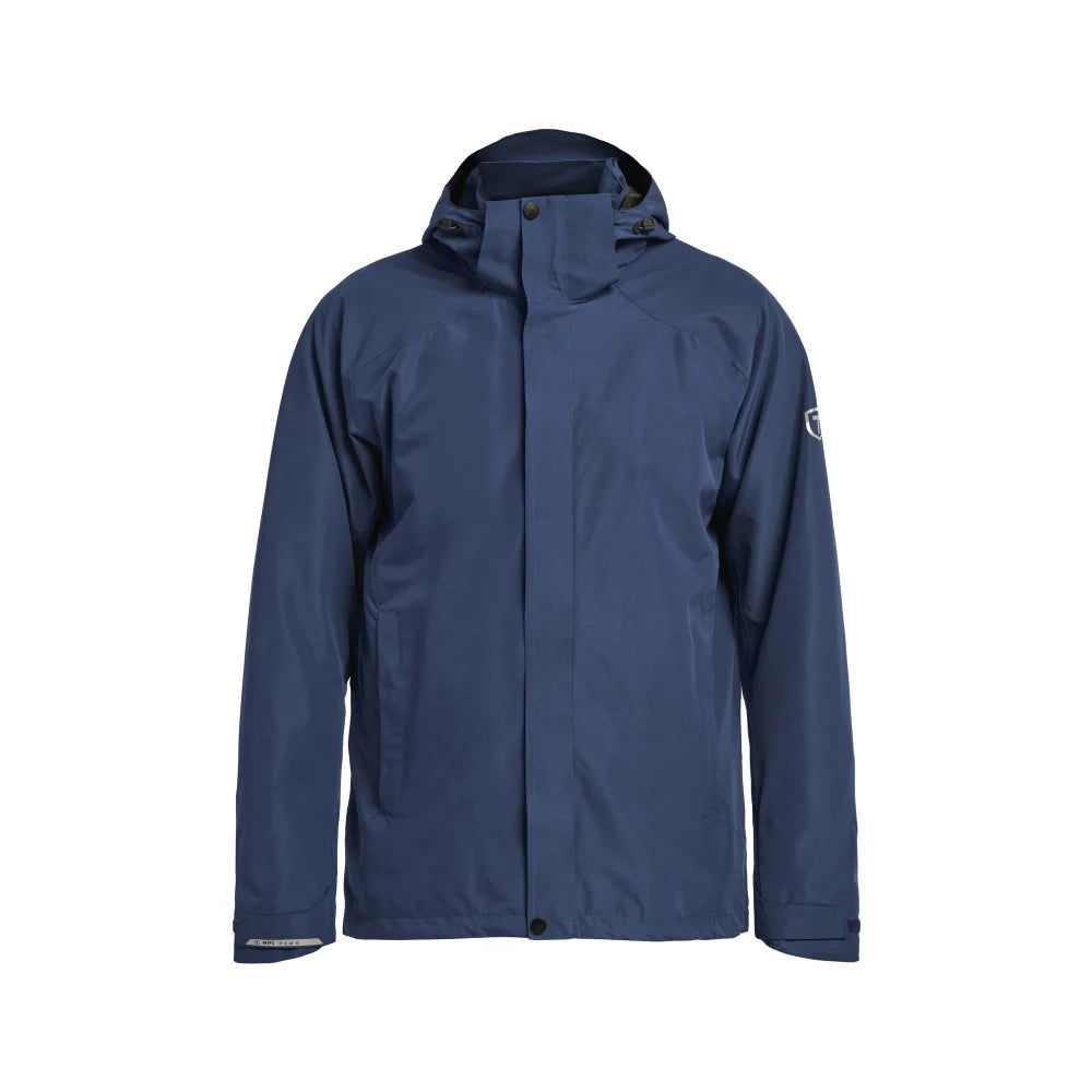 Tenson Westing Regenjas Heren Donkerblauw
