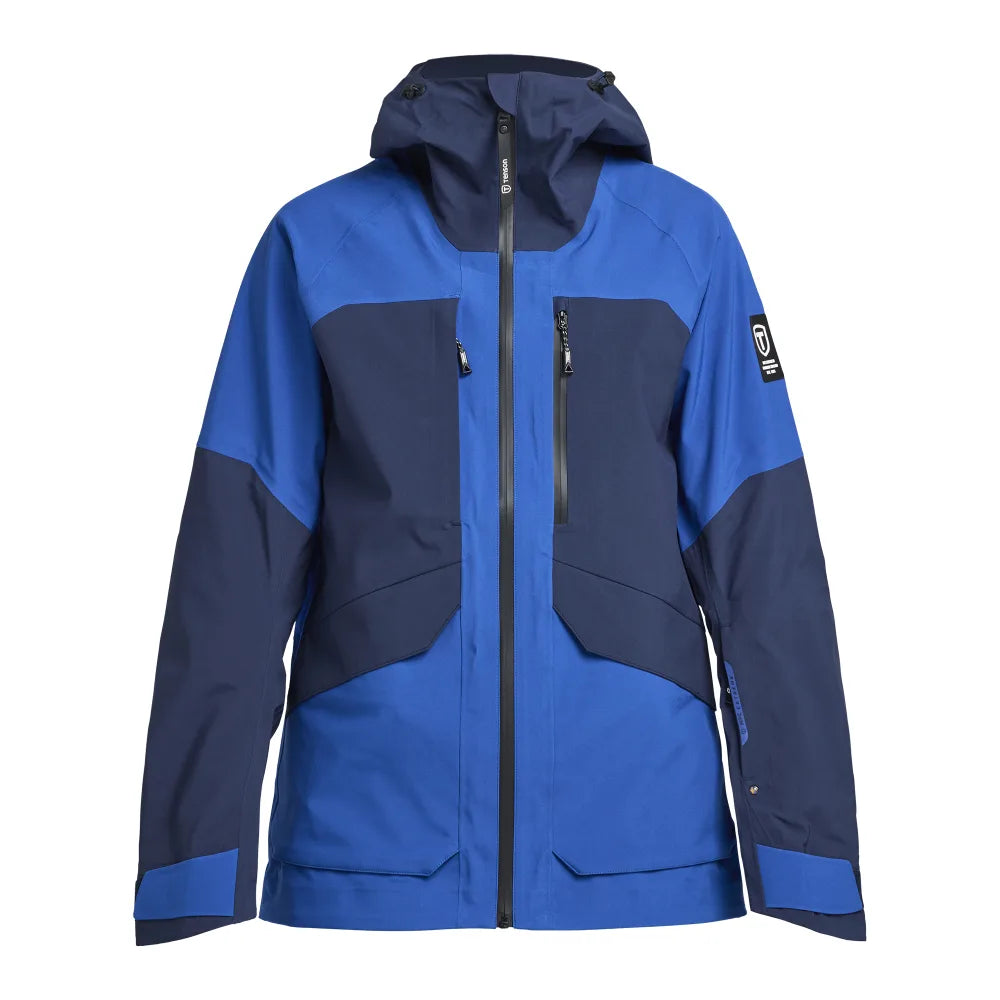 Tenson Nayoro Shell Jas Dames Blauw