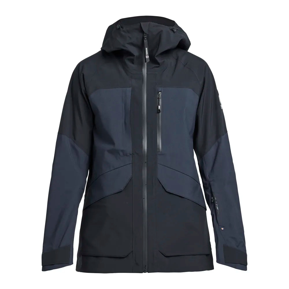 Tenson Nayoro Shell Jas Dames Zwart
