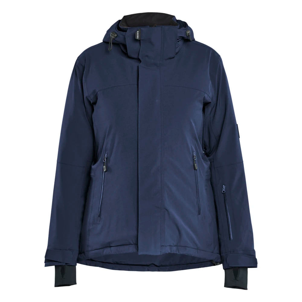 Blaklader 4707 1917 Striker Dames Winterjas Stretch Donker Marineblauw
