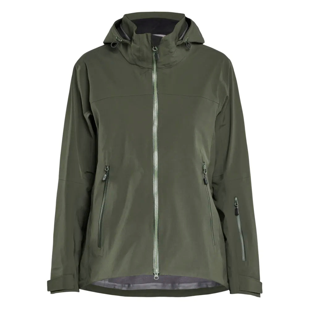 Blaklader 4708 1916 Striker Dames Shell Jack Stretch Donker Herfstgroen