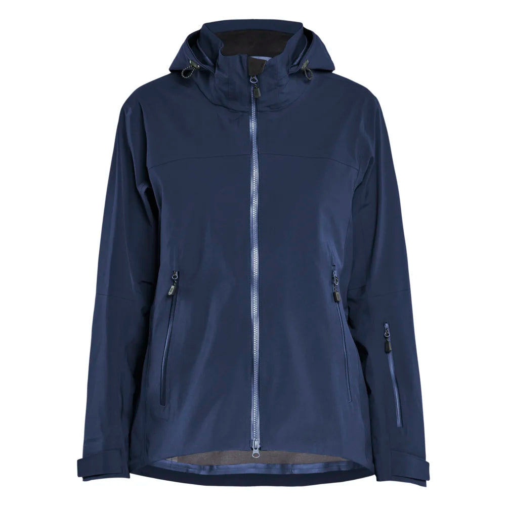 Blaklader 4708 1916 Striker Dames Shell Jack Stretch Donker Marineblauw