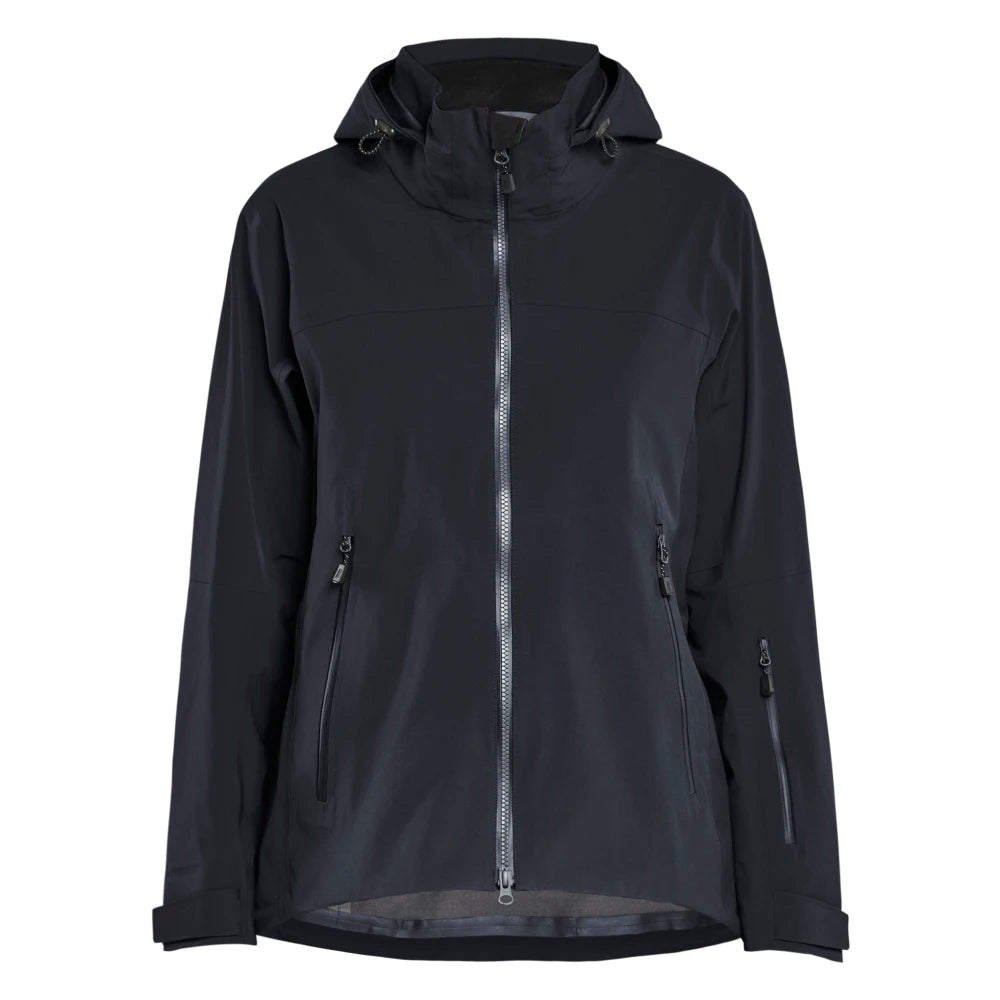 Blaklader 4708 1916 Striker Dames Shell Jack Stretch Zwart
