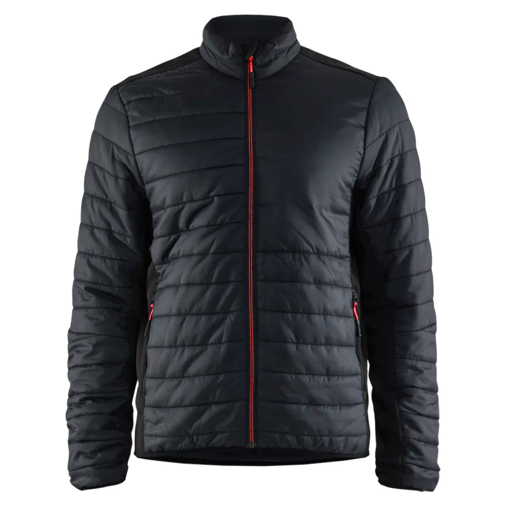 Blaklader 4710 2030 Warm Gevoerd Vest Zwart Rood
