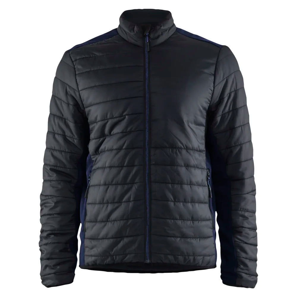 Blaklader 4710 2030 Warm Gevoerd Vest Zwart Donker Marineblauw