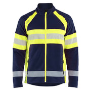 Blaklader 4713 1010 Microfleecevest High Vis Marine High Vis Geel