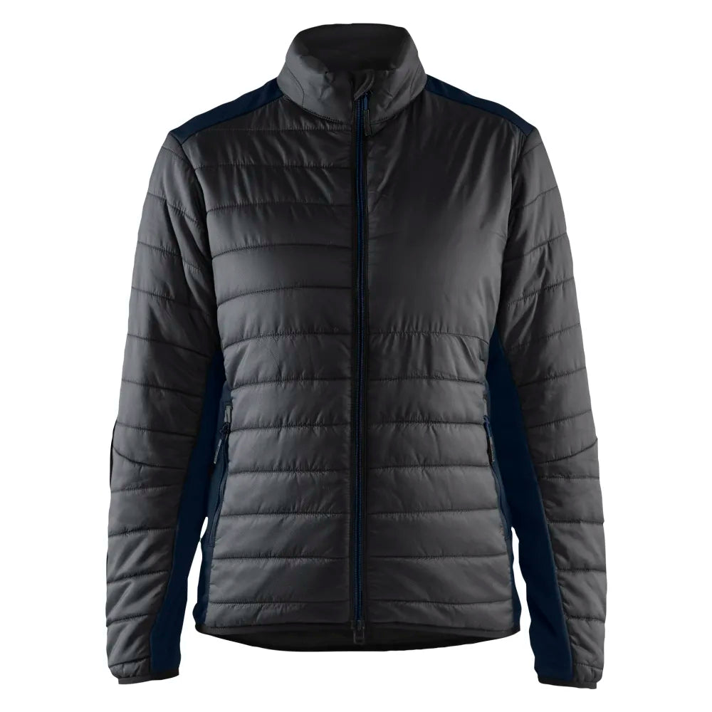 Blaklader 4715 2030 Dames Warm Gevoerd Vest Zwart Donker Marineblauw