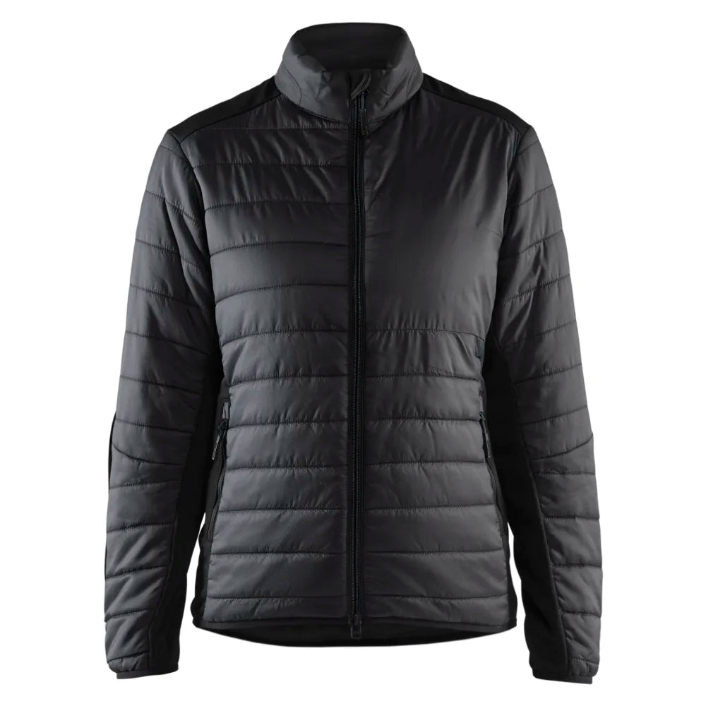 Blaklader 4715 2030 Dames Warm Gevoerd Vest Zwart Donkergrijs
