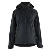 Blaklader 4719 2513 Dames Softshell Jack Zwart Zwart