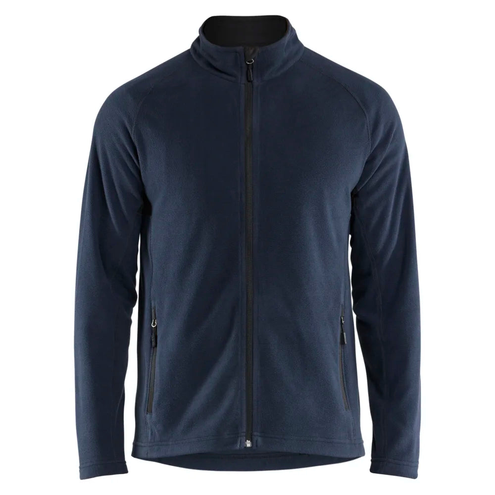 Blaklader 4721 1010 Microfleecevest Donker Marineblauw