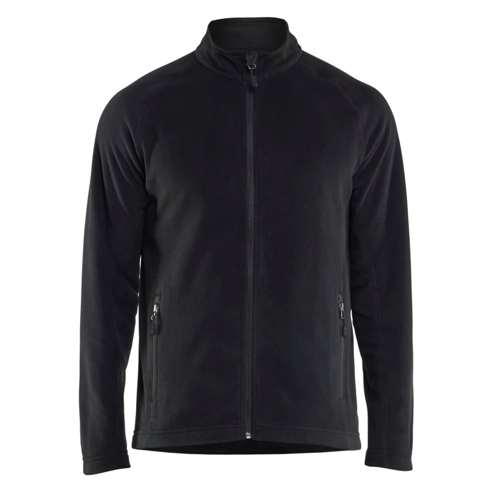 Blaklader 4721 1010 Microfleecevest Zwart