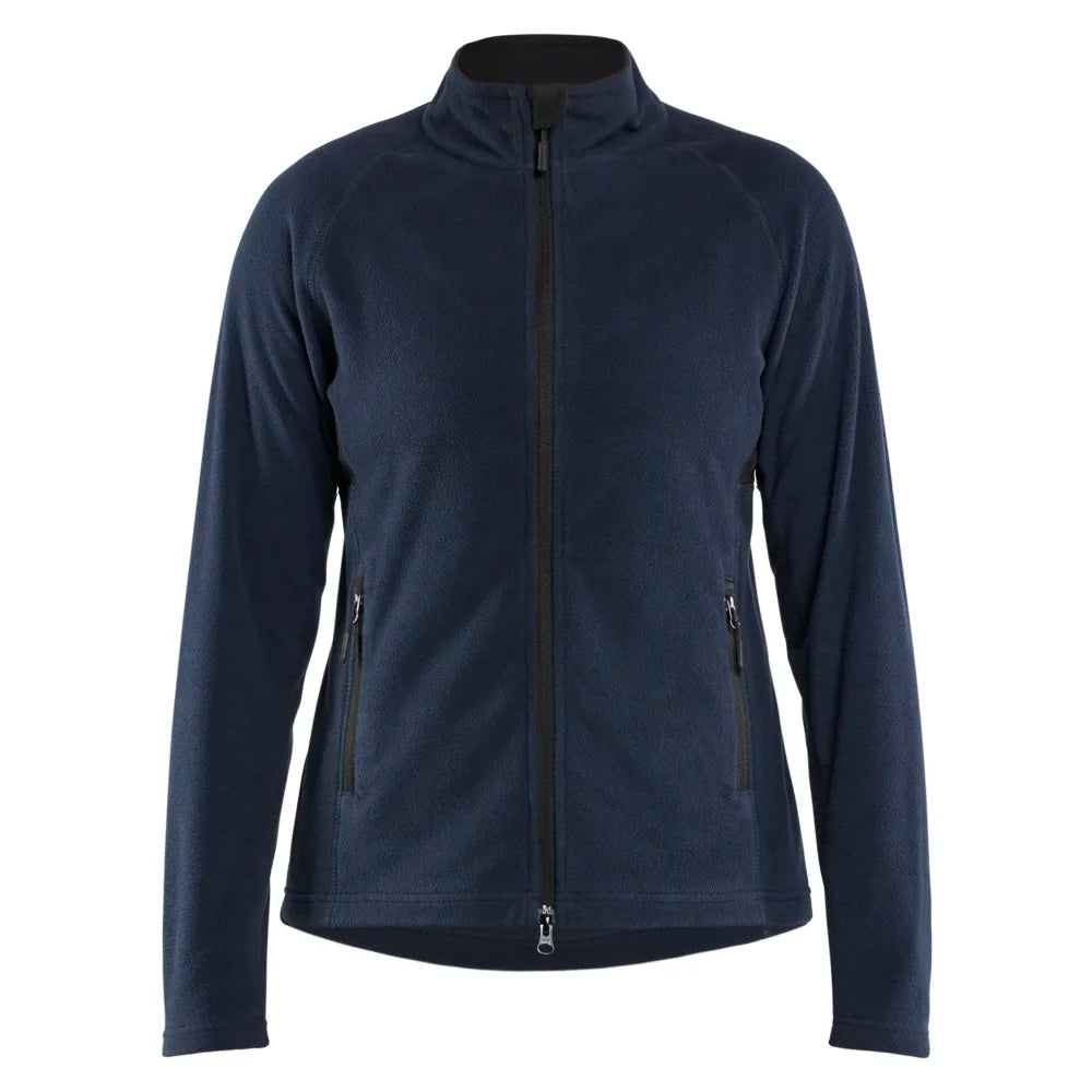 Blaklader 4722 1010 Dames Microfleecevest Donker Marineblauw