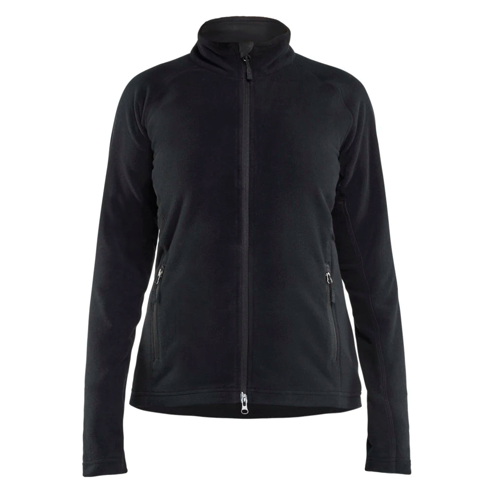 Blaklader 4722 1010 Dames Microfleecevest Zwart