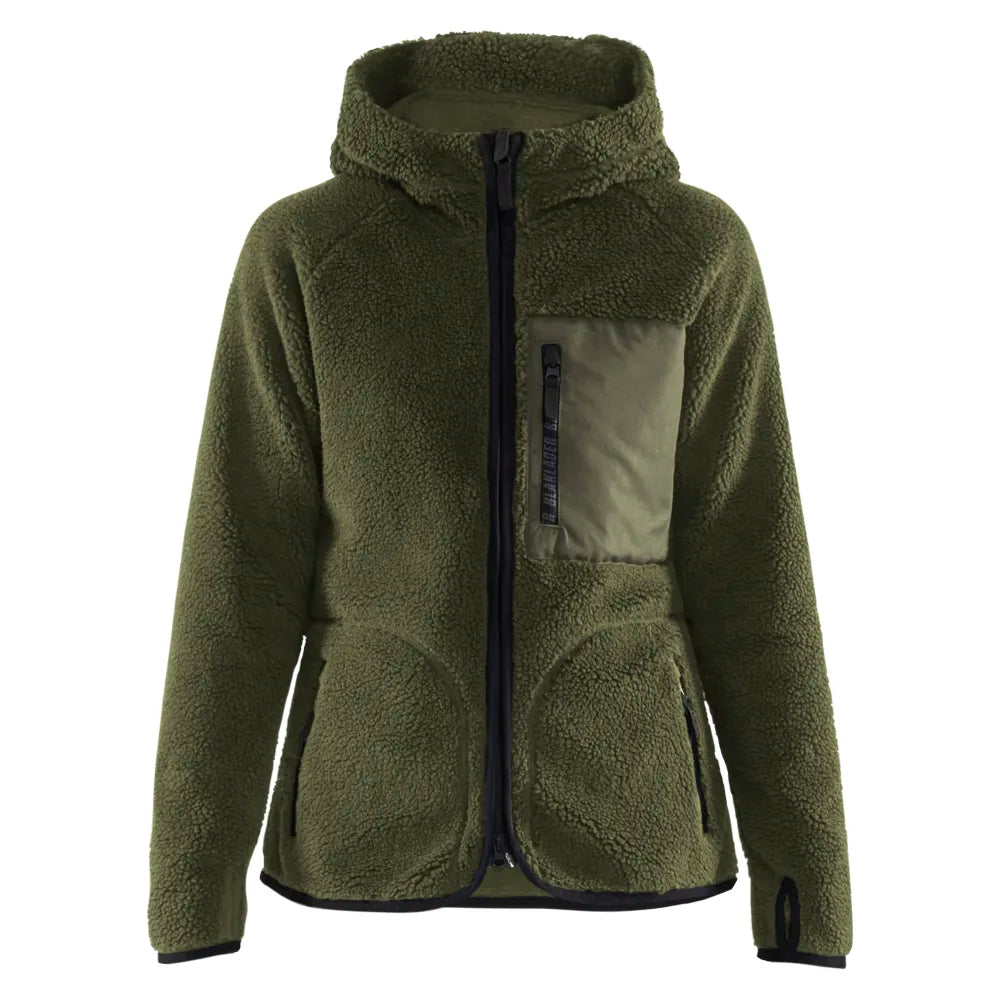 Blaklader 4727 2955 Dames Pilé Vest Herfstgroen