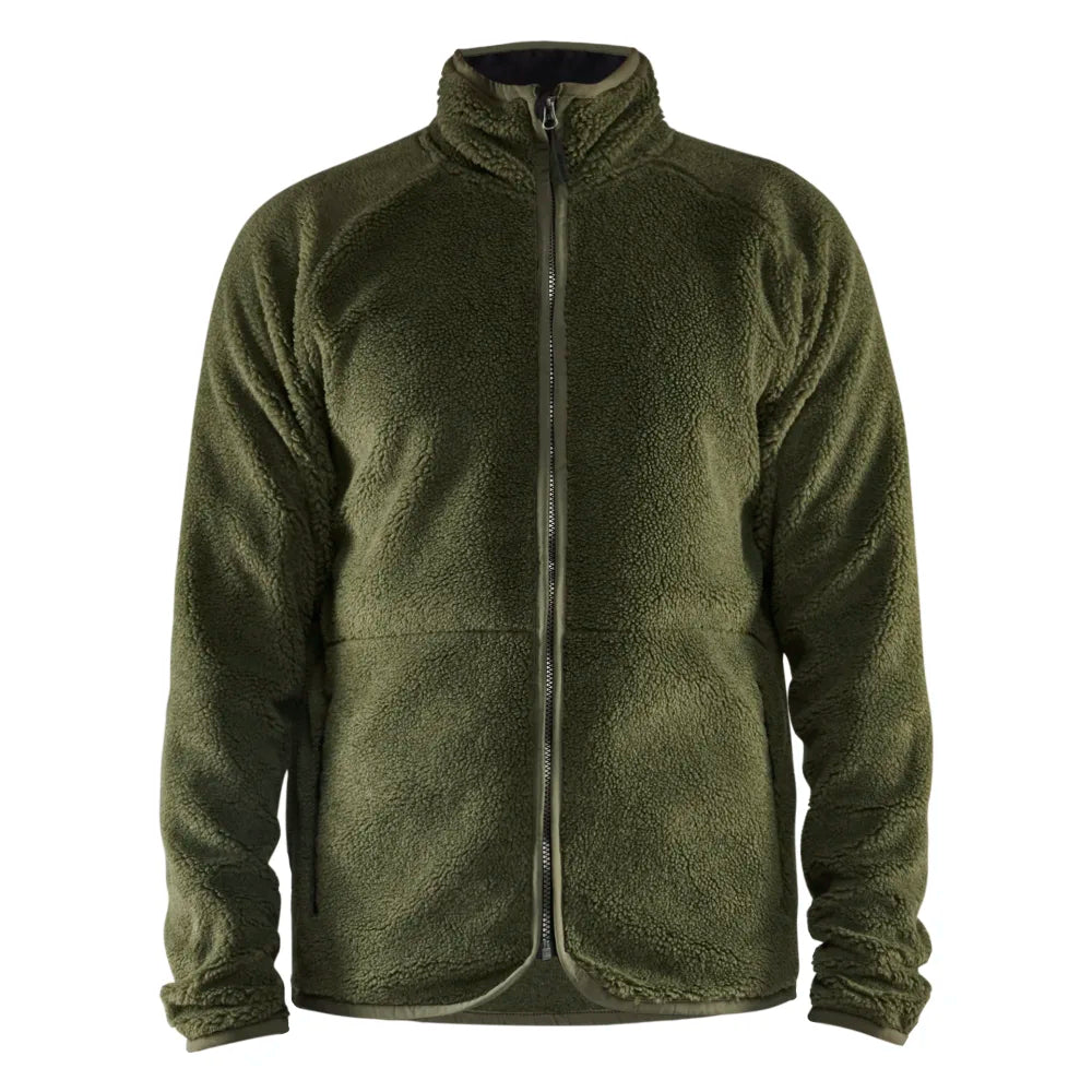 Blaklader 4729 2955 Pilé Vest Herfstgroen