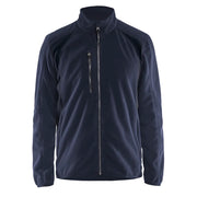 Blaklader 4730 2510 Fleecejack Donker Marineblauw Zwart