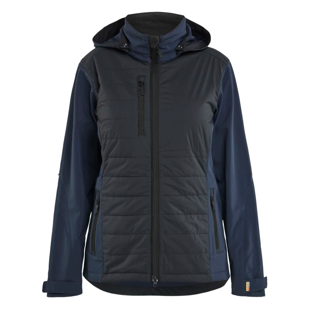 Blaklader 4733 2513 Dames Hybride Jack Donker Marineblauw Zwart