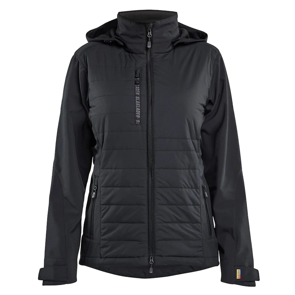 Blaklader 4733 2513 Dames Hybride Jack Zwart Zwart