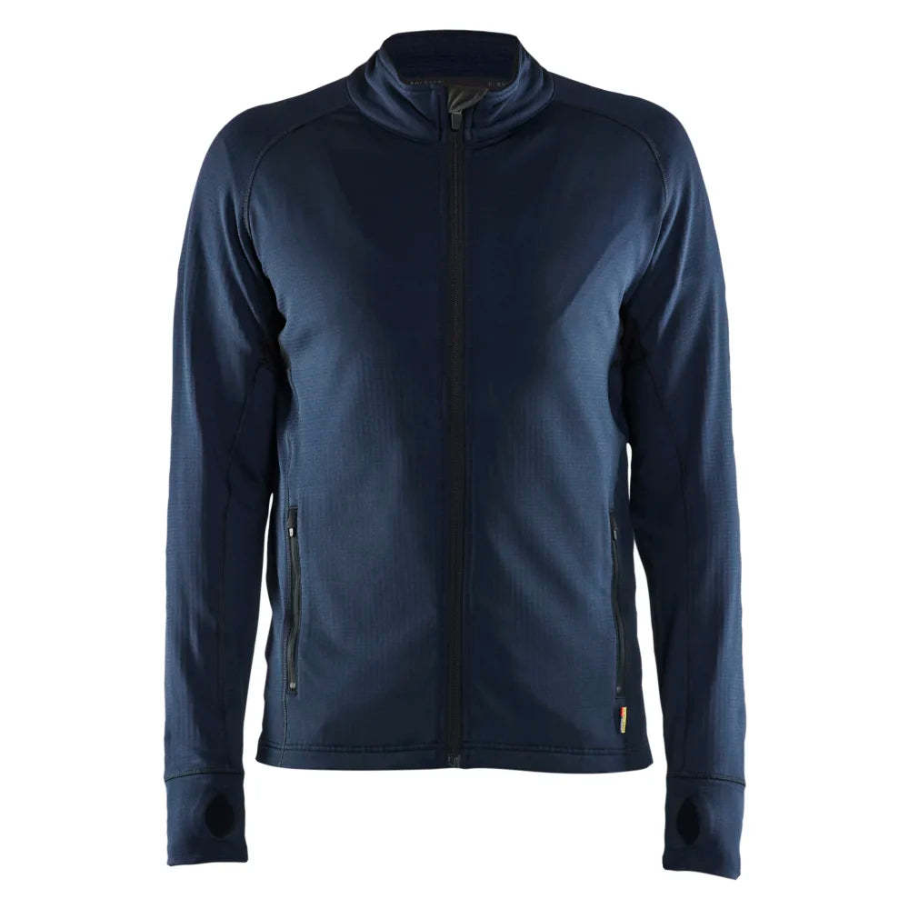 Blaklader 4735 2539 Striker Fleecejack Donker Marineblauw