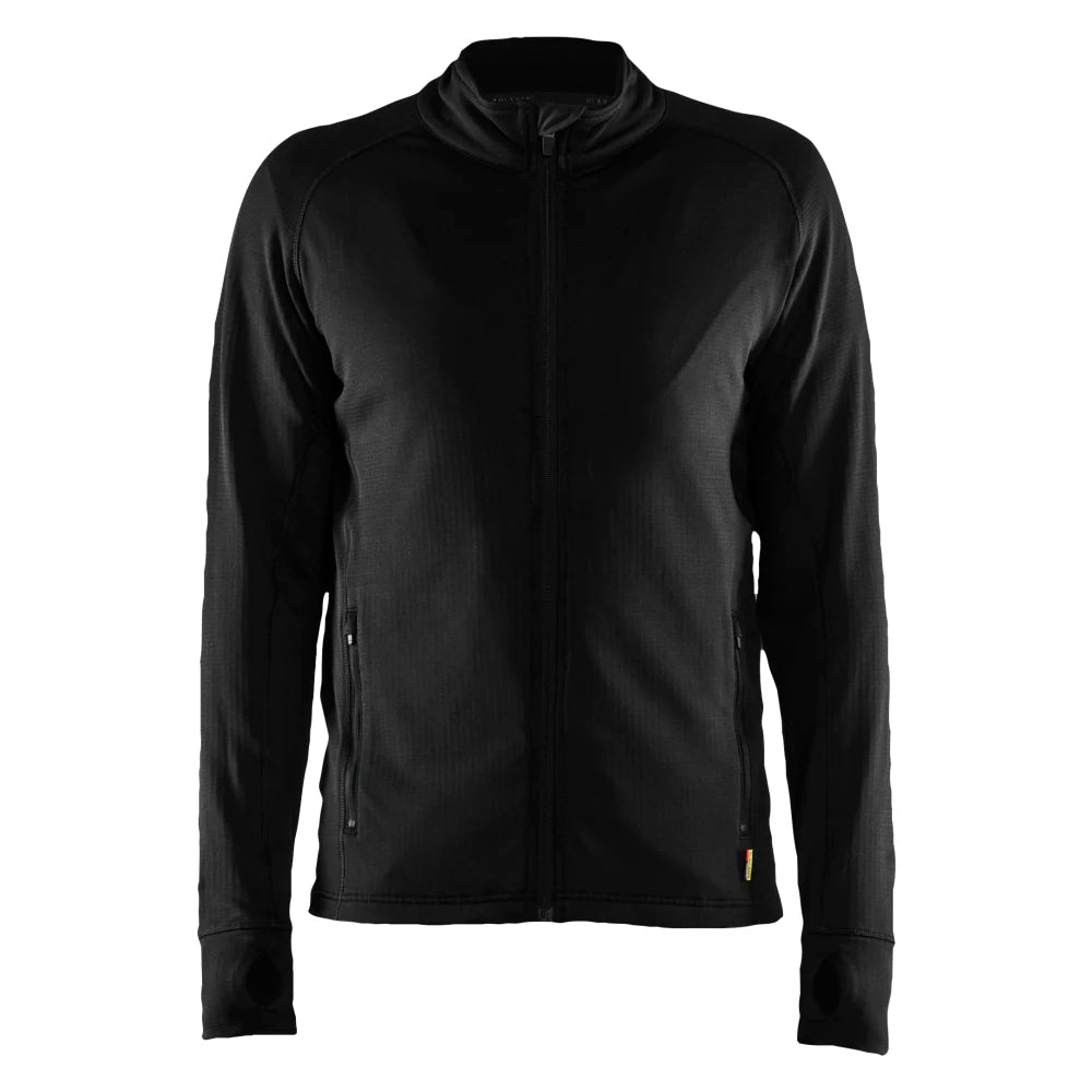 Blaklader 4735 2539 Striker Fleecejack Zwart