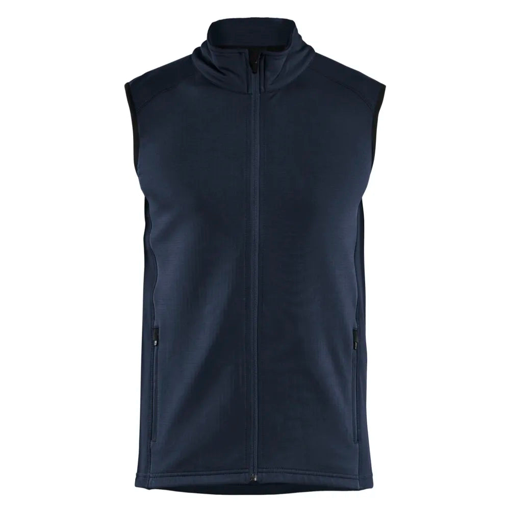 Blaklader 4736 2539 Striker Bodywarmer Fleece Donker Marineblauw