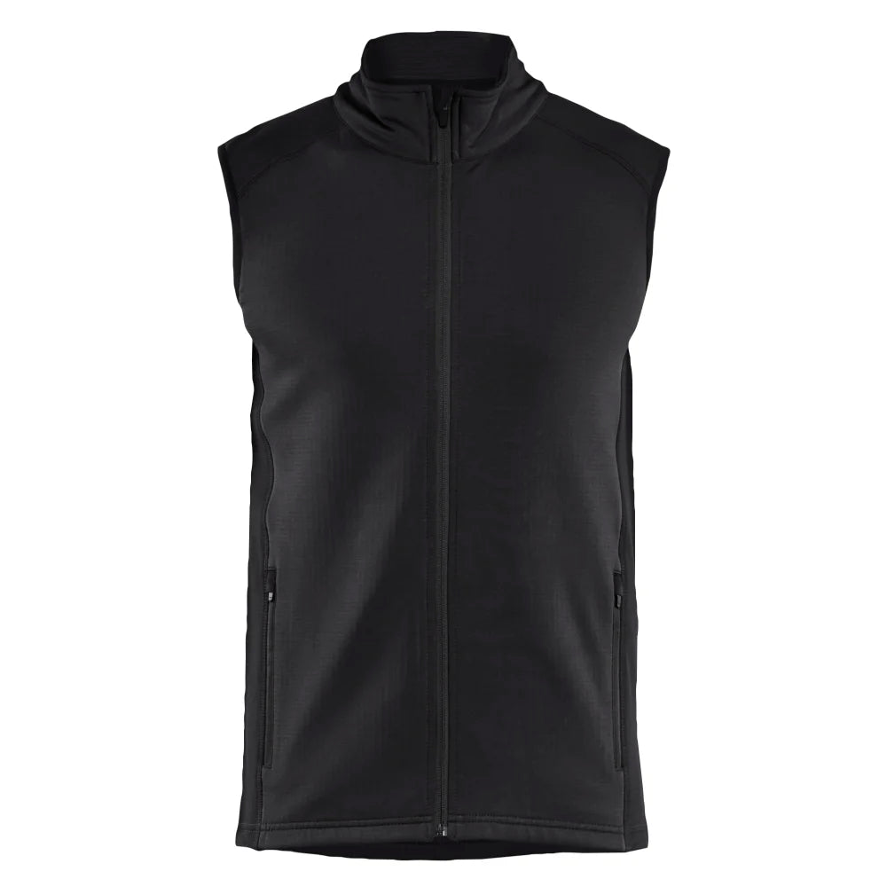 Blaklader 4736 2539 Striker Bodywarmer Fleece Zwart