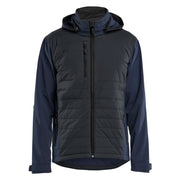 Blaklader 4743 2513 Hybride Jack Donker Marineblauw Zwart