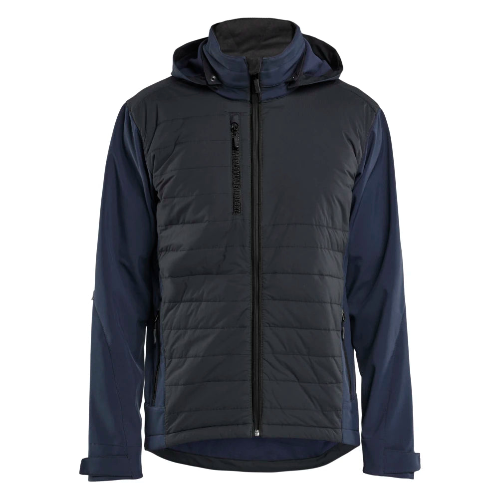 Blaklader 4743 2513 Hybride Jack Donker Marineblauw Zwart
