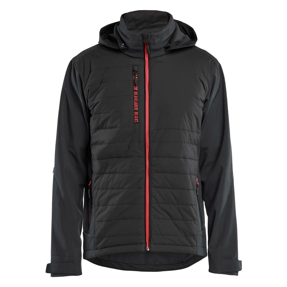 Blaklader 4743 2513 Hybride Jack Zwart Rood