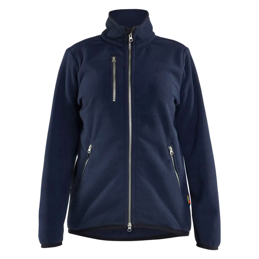 Blaklader 4744 2510 Dames Fleecevest Marineblauw
