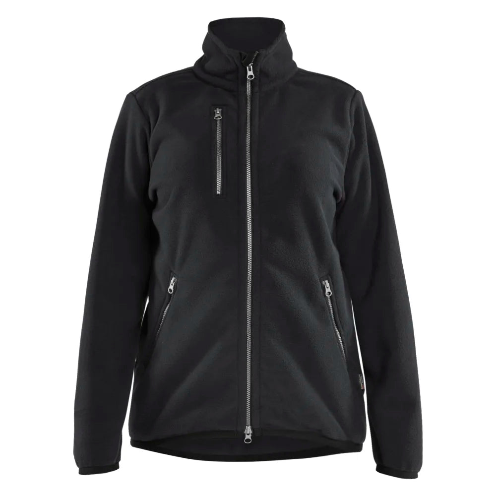 Blaklader 4744 2510 Dames Fleecevest Zwart