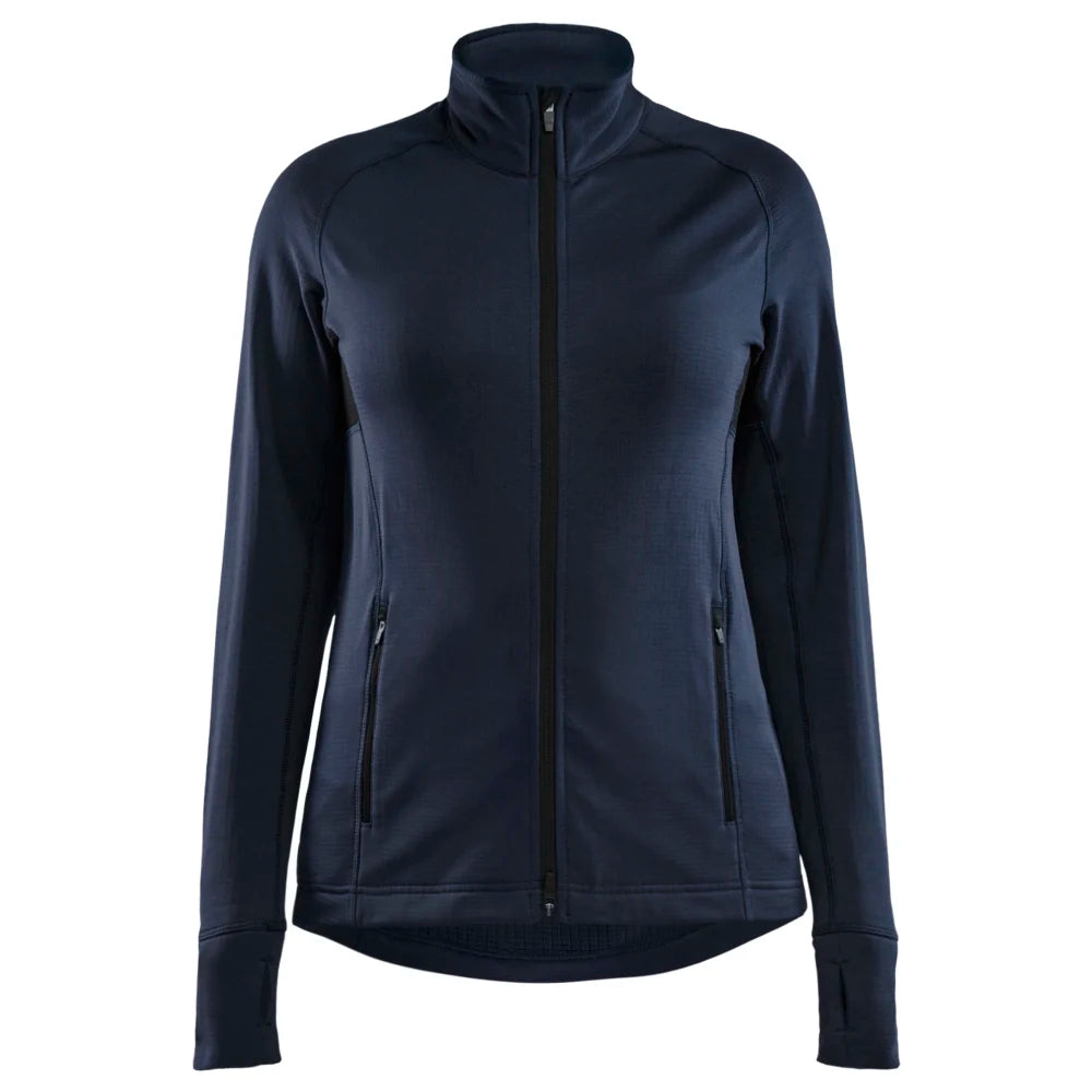 Blaklader 4745 2539 Striker Dames Fleecejack Donker Marineblauw
