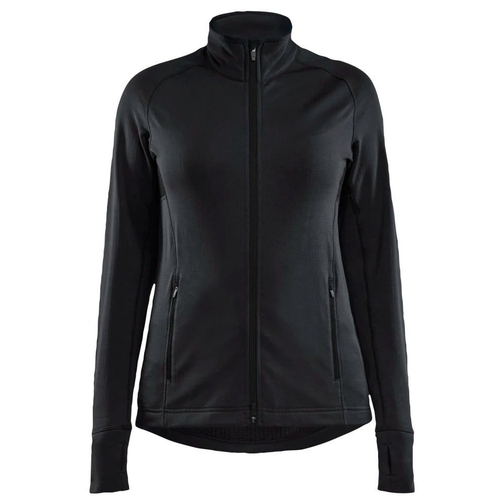 Blaklader 4745 2539 Striker Dames Fleecejack Zwart