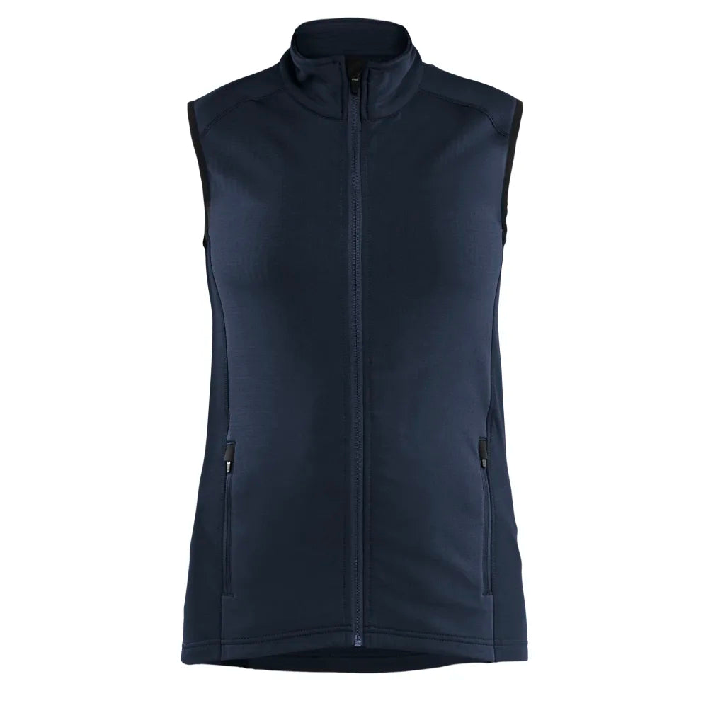 Blaklader 4746 2539 Striker Dames Bodywarmer Fleece Donker Marineblauw