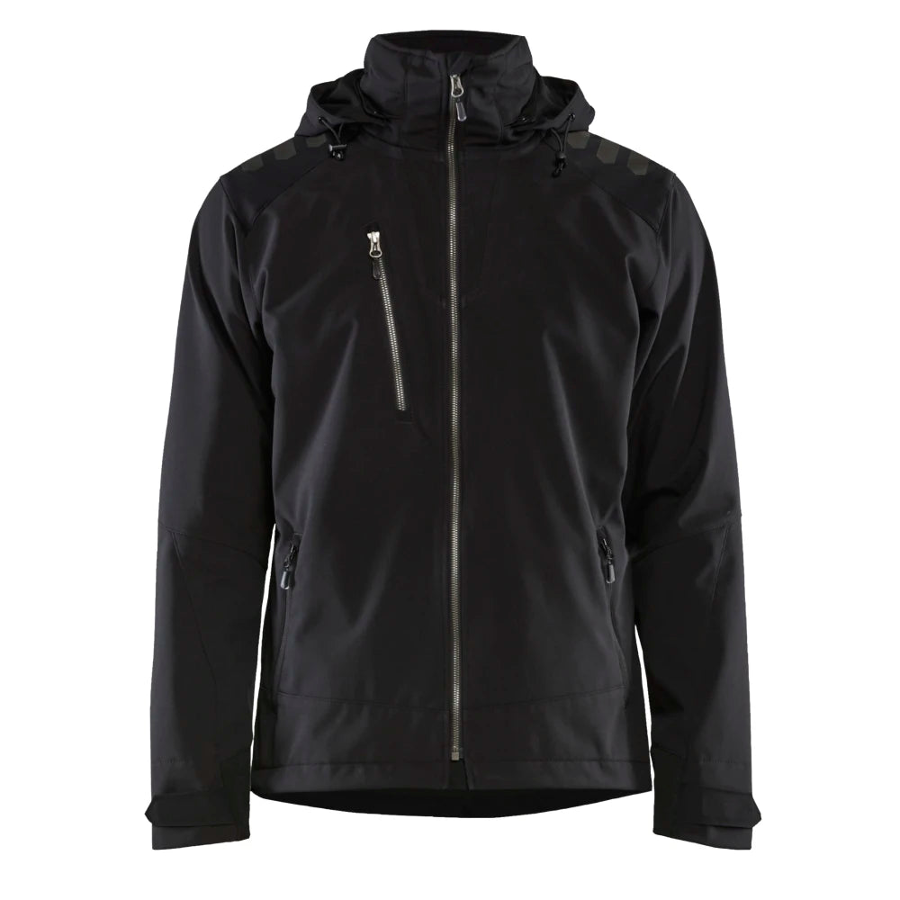 Blaklader 4749 2513 Softshell Jack Zwart